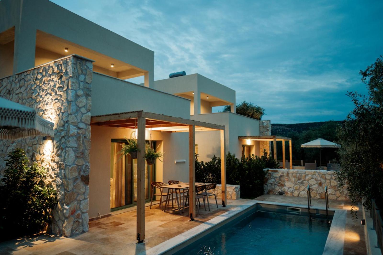 Magnolia Villas Potos Thassos Ngoại thất bức ảnh