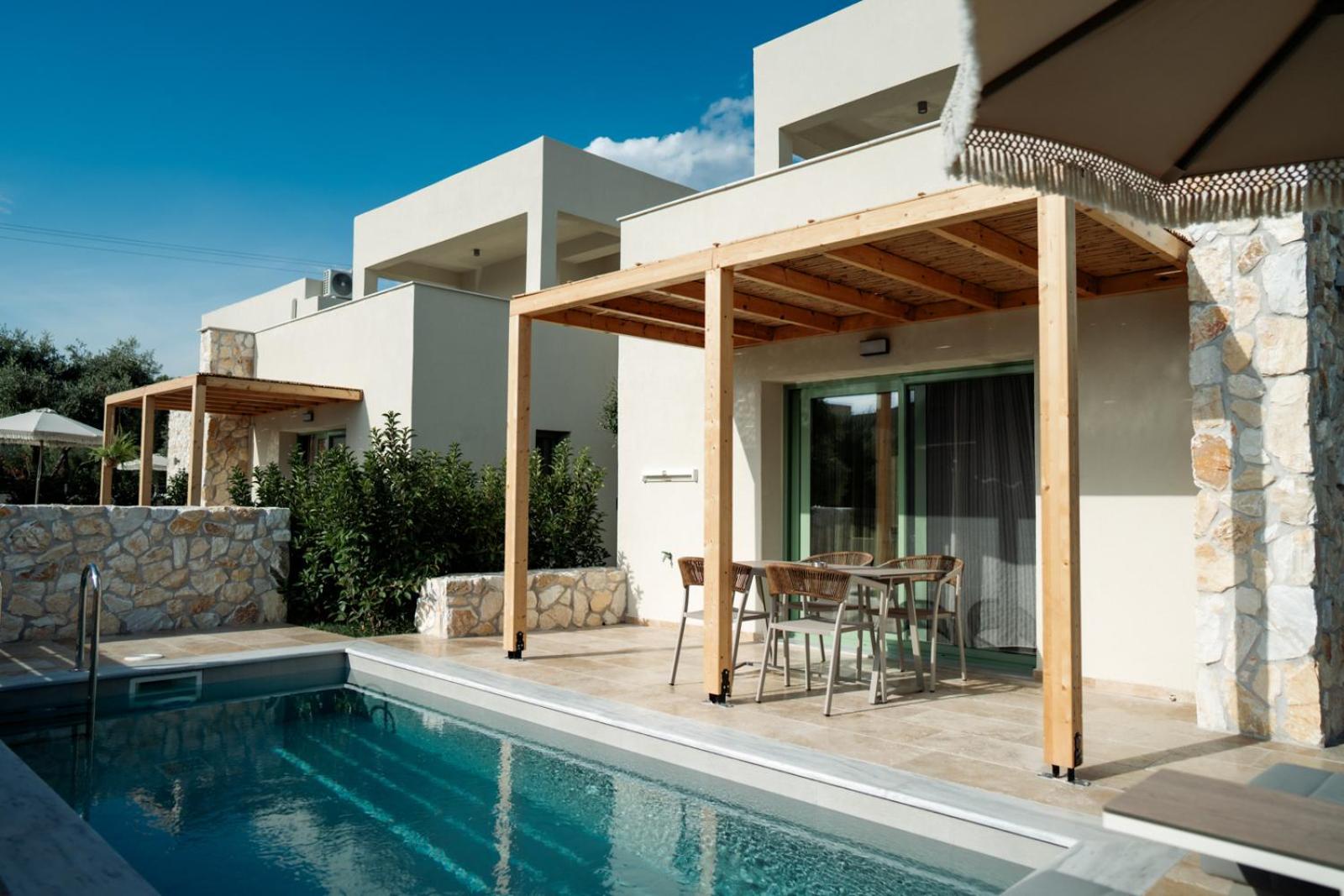 Magnolia Villas Potos Thassos Ngoại thất bức ảnh